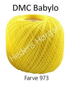 DMC Babylo nr. 30 farve 973